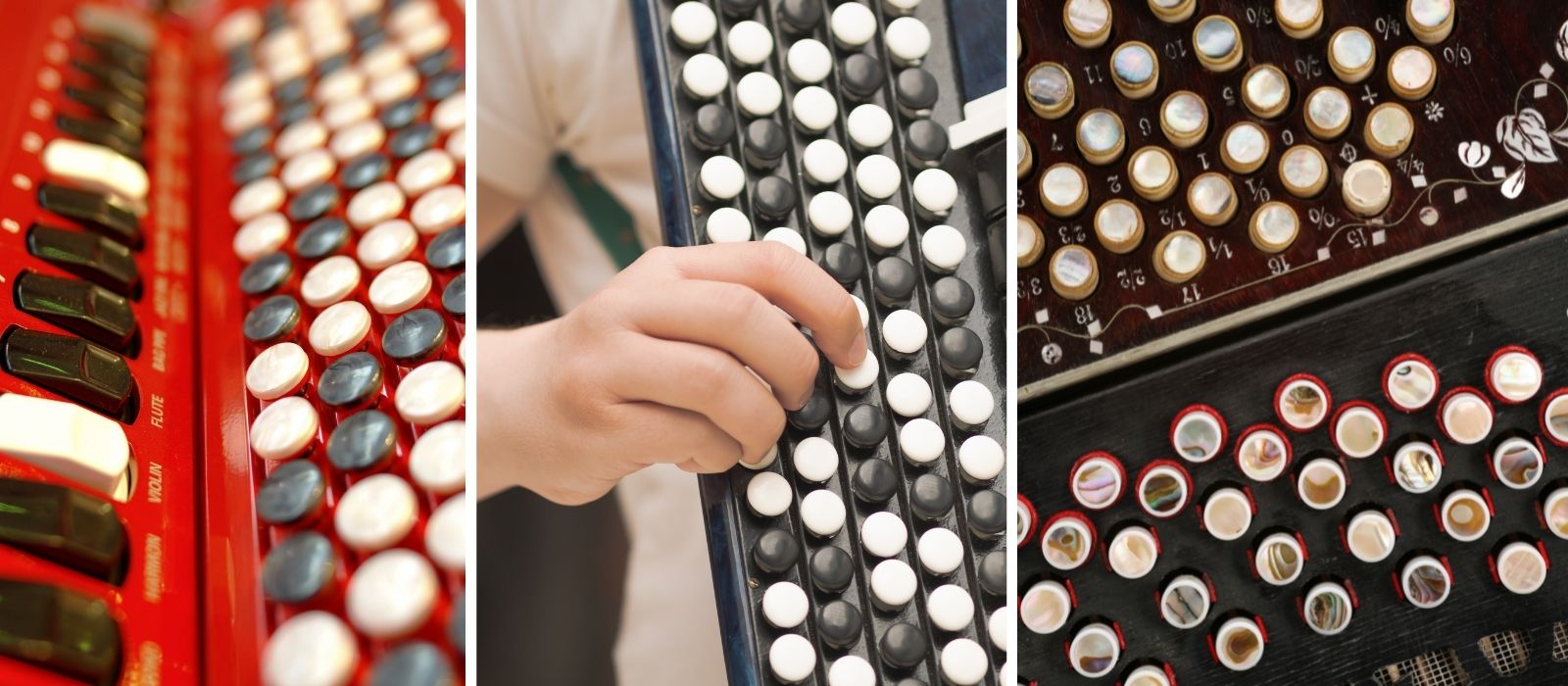 Button accordions, what are they and how are they played?