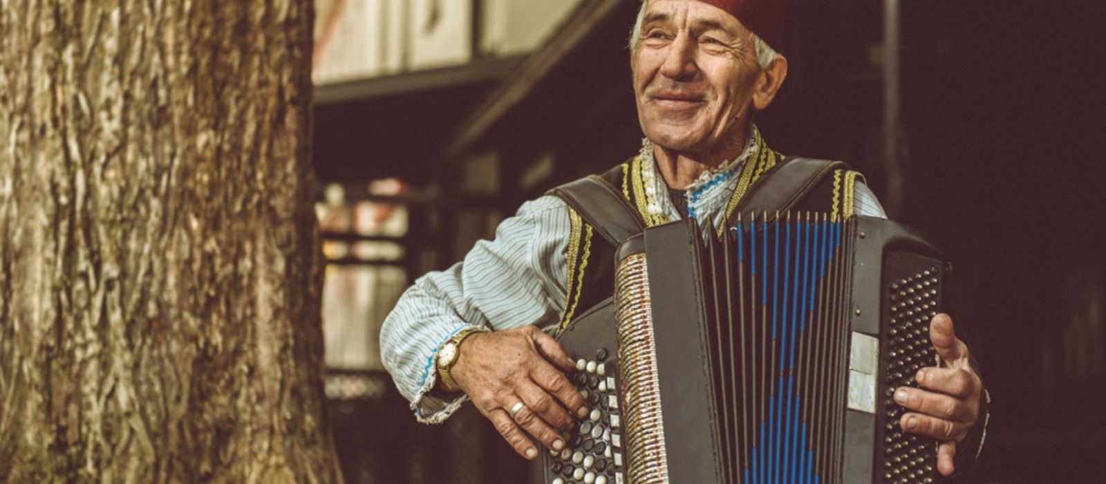 Balkan accordions