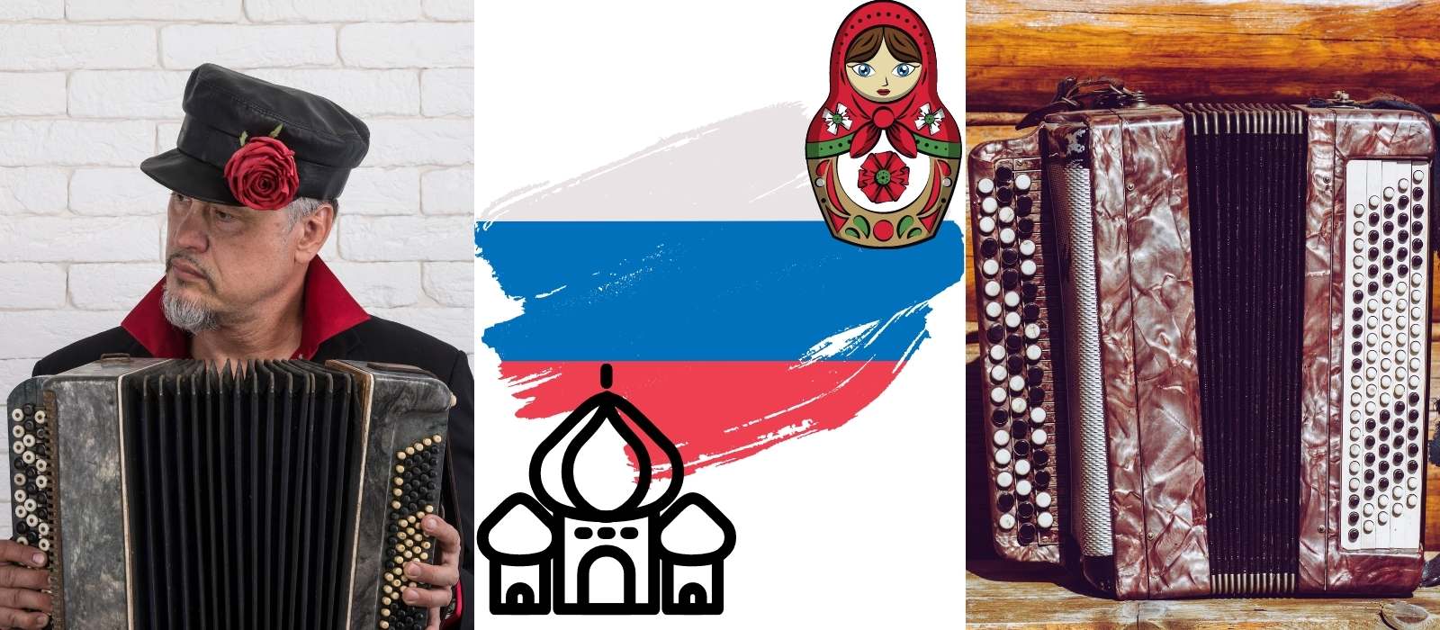 Russian accordions, Their history, and popularity