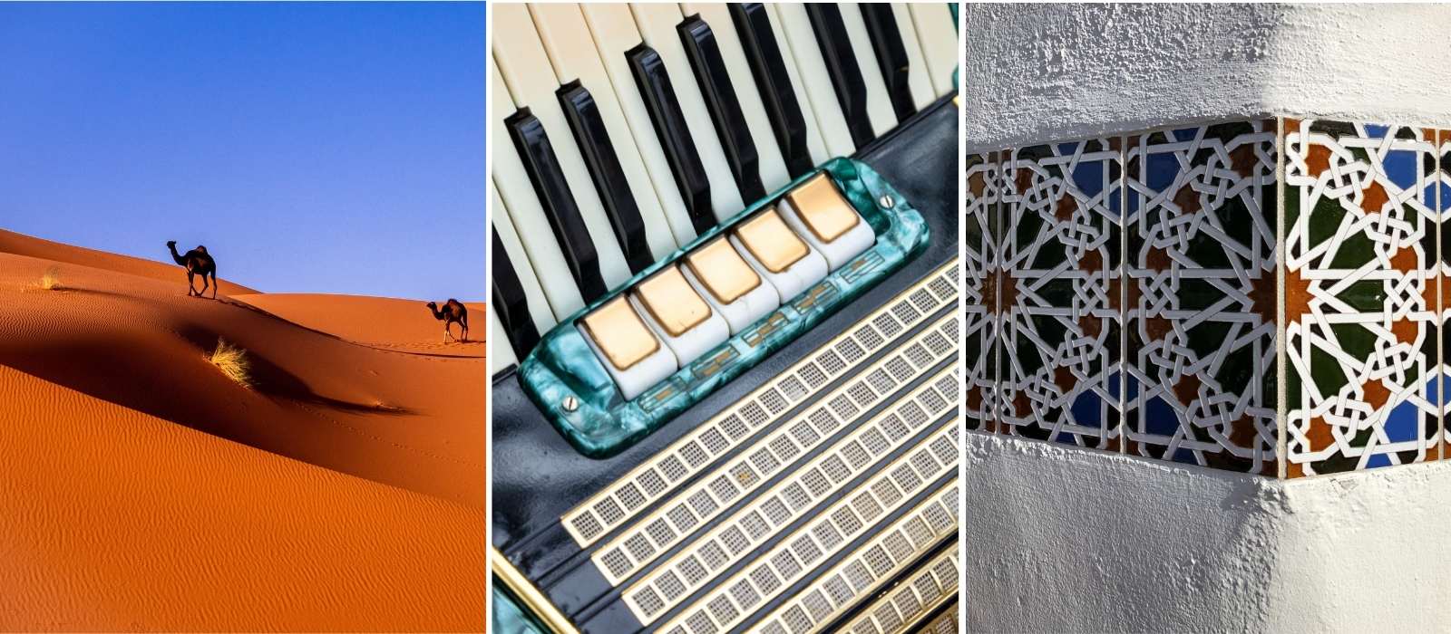 Unique sound of Arabic accordion music and Maqam