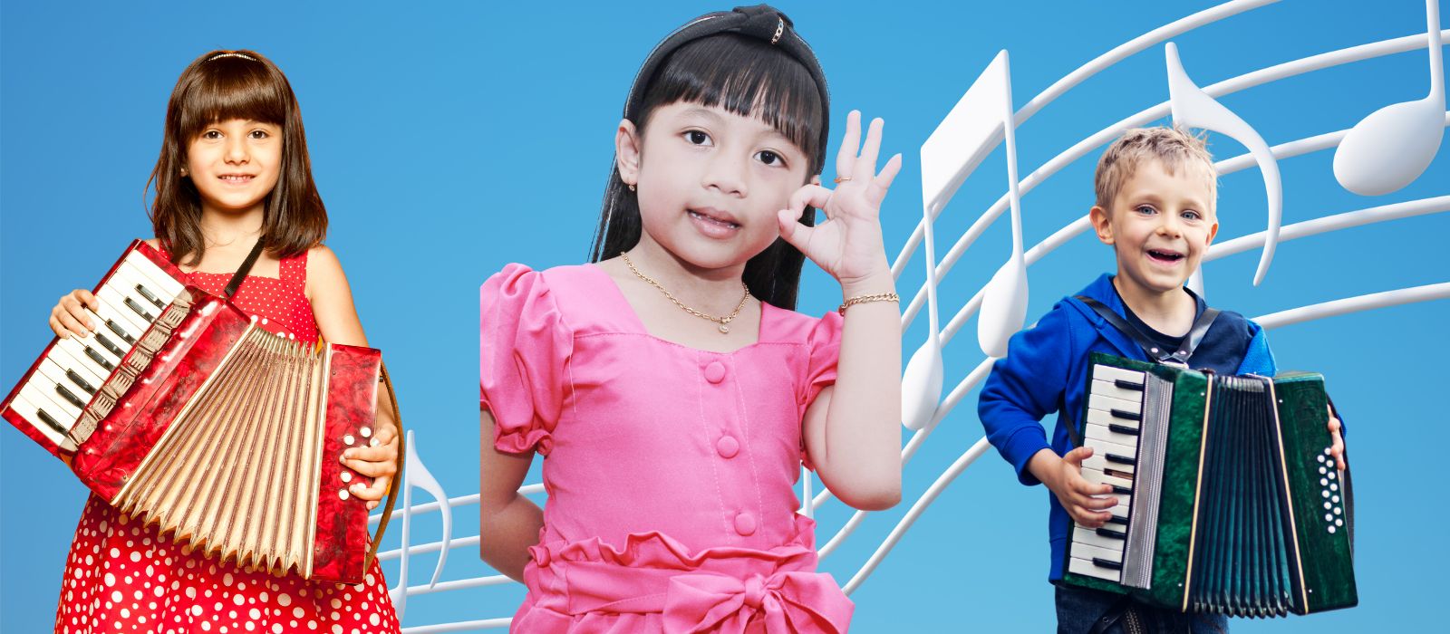 Benefits of toy accordions for children