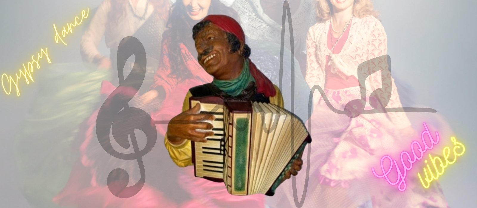 Gypsy accordion music