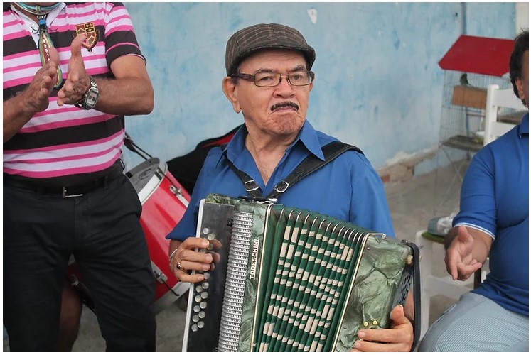Nordeste accordion music of Brazil 